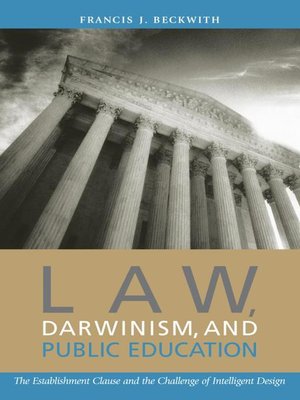 cover image of Law, Darwinism, and Public Education